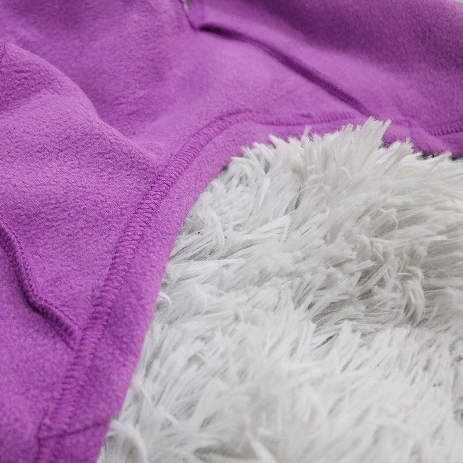 PälsVäst™ – Mjuk fleeceväst som håller din hund varm och trygg