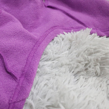 PälsVäst™ – Mjuk fleeceväst som håller din hund varm och trygg