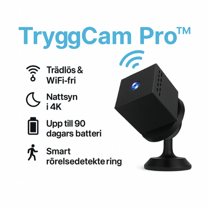 VakaCam™ – Smidig övervakning, dag som natt