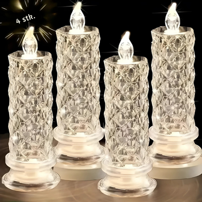 StämningsLjus™ – LED Kristallljus