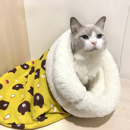 KattOas™ – Ett mysigt bo där din katt älskar att krypa in