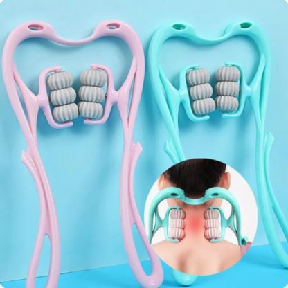 RelaxRoll™ – Din dagliga avkoppling för nacke och skuldror