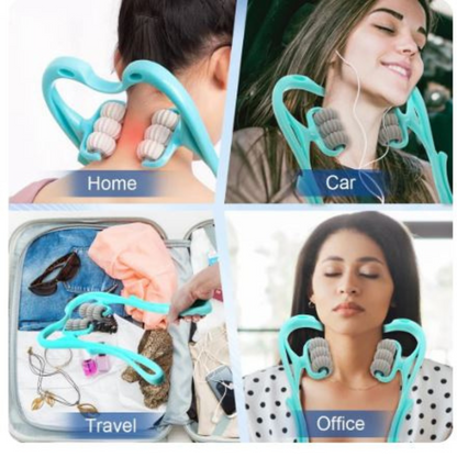 RelaxRoll™ – Din dagliga avkoppling för nacke och skuldror