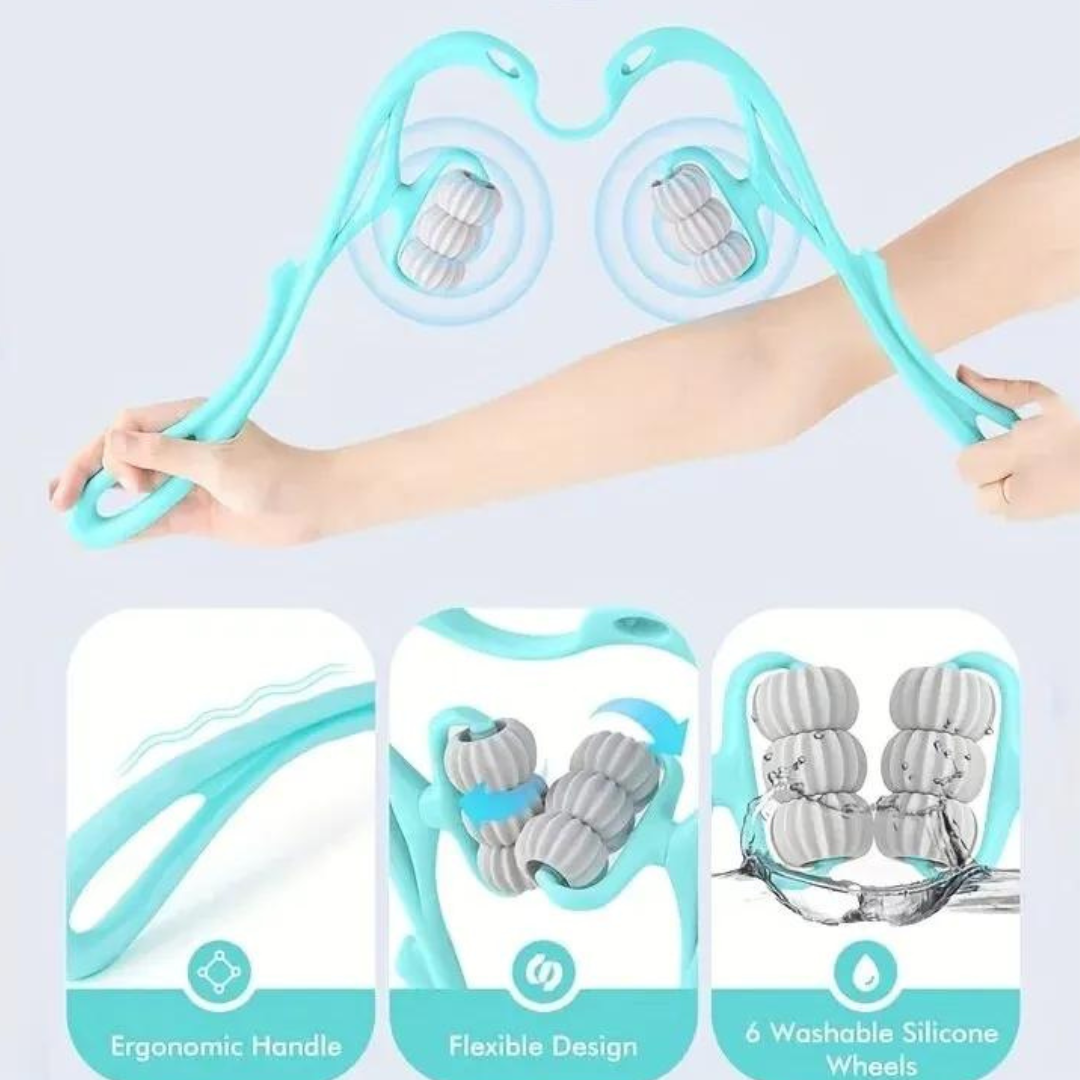 RelaxRoll™ – Din dagliga avkoppling för nacke och skuldror