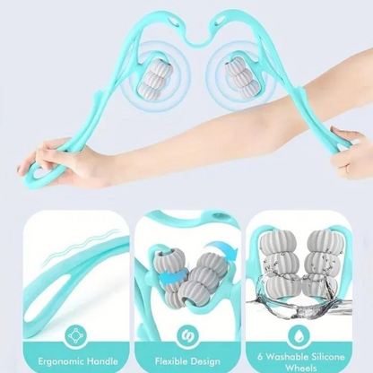 RelaxRoll™ – Din dagliga avkoppling för nacke och skuldror