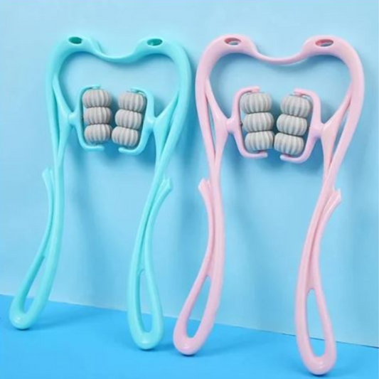 RelaxRoll™ – Din dagliga avkoppling för nacke och skuldror