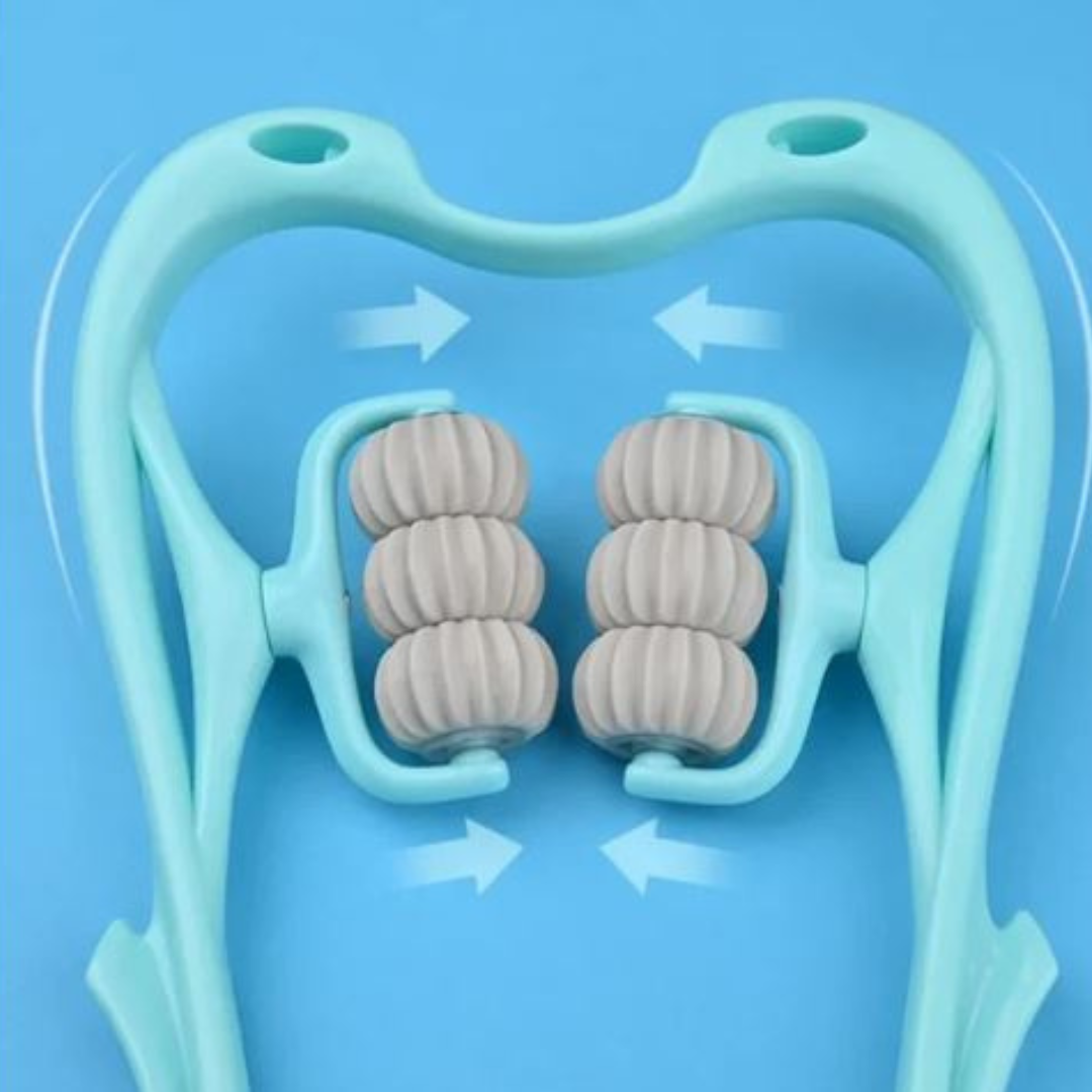 RelaxRoll™ – Din dagliga avkoppling för nacke och skuldror