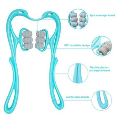 RelaxRoll™ – Din dagliga avkoppling för nacke och skuldror