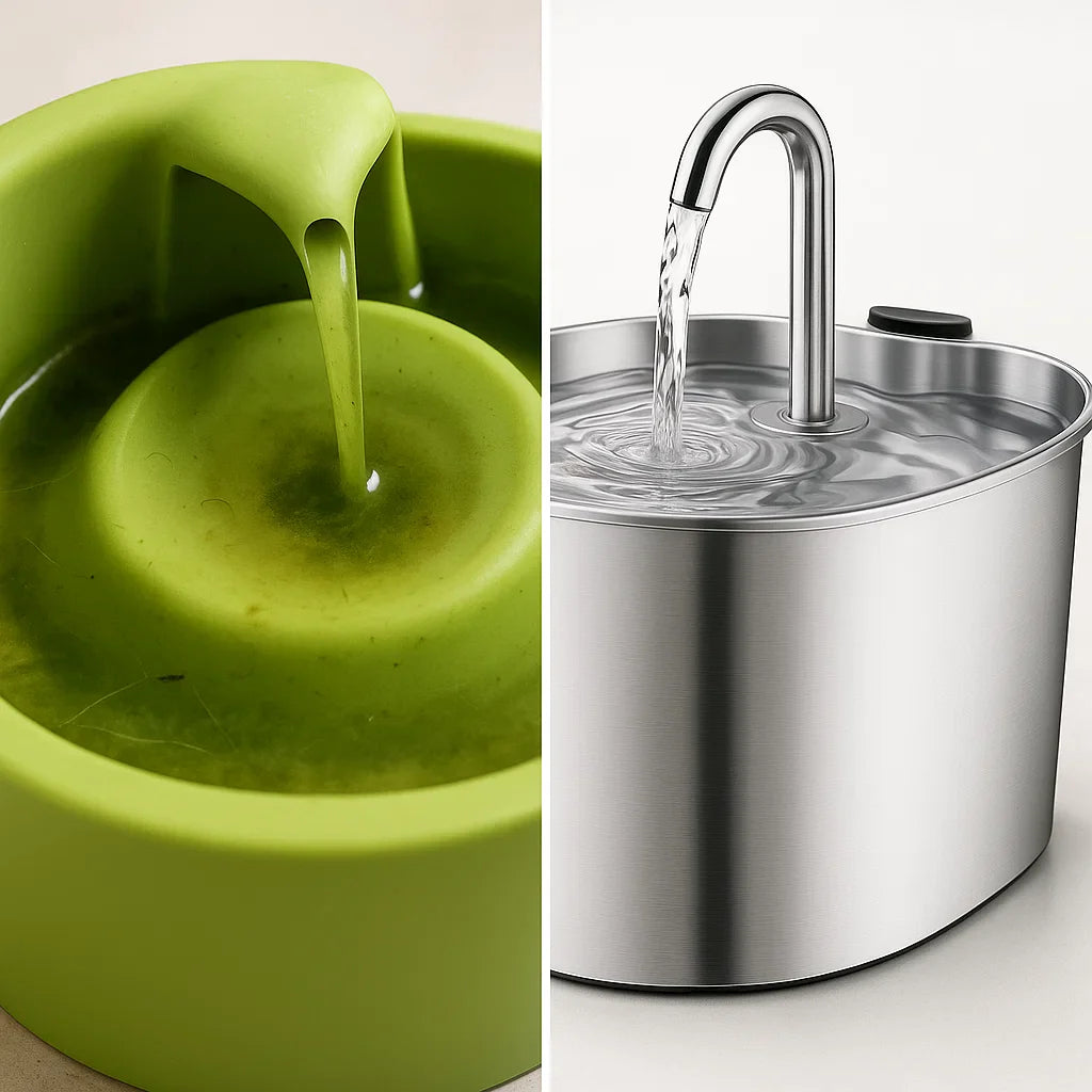 NjurFlow™ – Den smarta fontänen som skyddar din katts hälsa