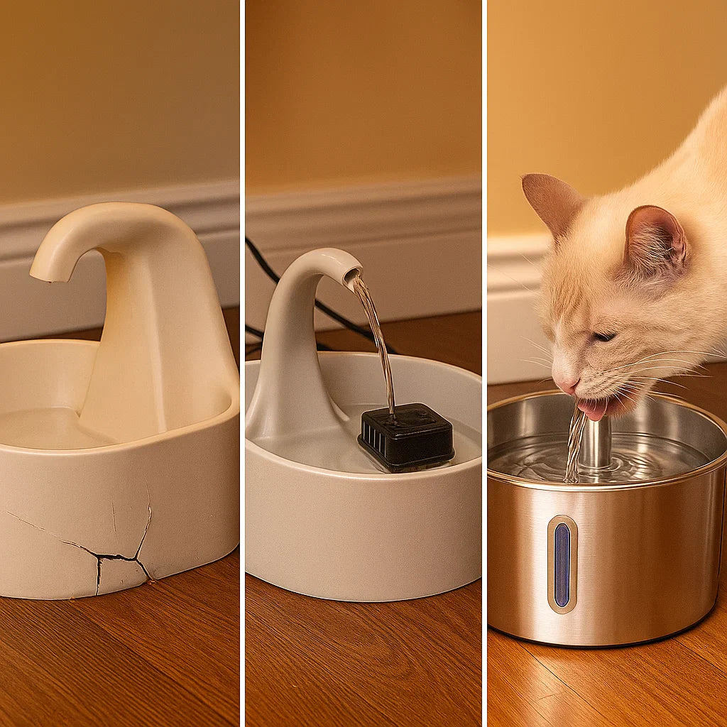 NjurFlow™ – Den smarta fontänen som skyddar din katts hälsa