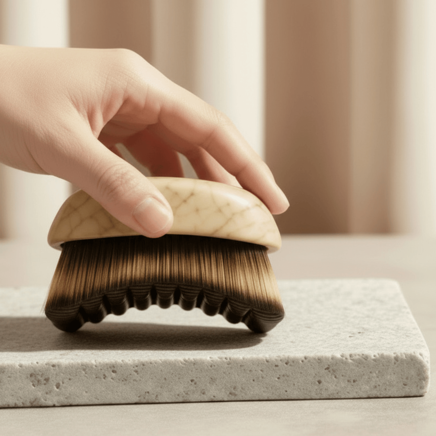 LymfGlow™ – Skonsam borstning som ger glöd och bättre cirkulation