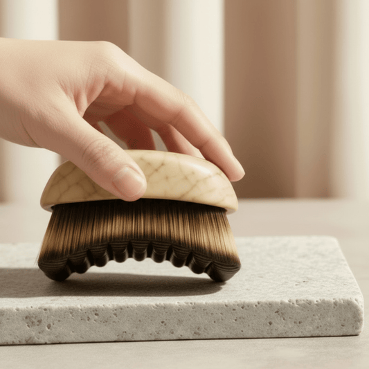 LymfGlow™ – Skonsam borstning som ger glöd och bättre cirkulation