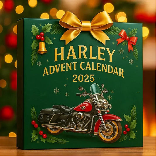 GasPåJulen™ – Harley Adventskalender 2025
