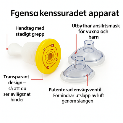 AndningsHjälp™ – Snabb hjälp vid kvävning – trygghet för hela familjen!