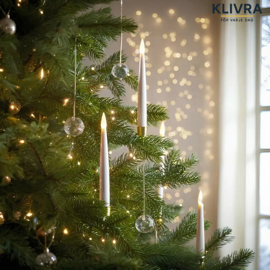 JulGlöd™ – Tidlösa ljus som får granen att stråla