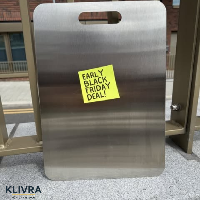 TitanPlatta™ – Extrem hållbarhet och stilren design i ett