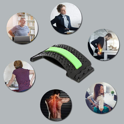 StretchRygg™ – Lindrar spänningar och smärta i nedre ryggen