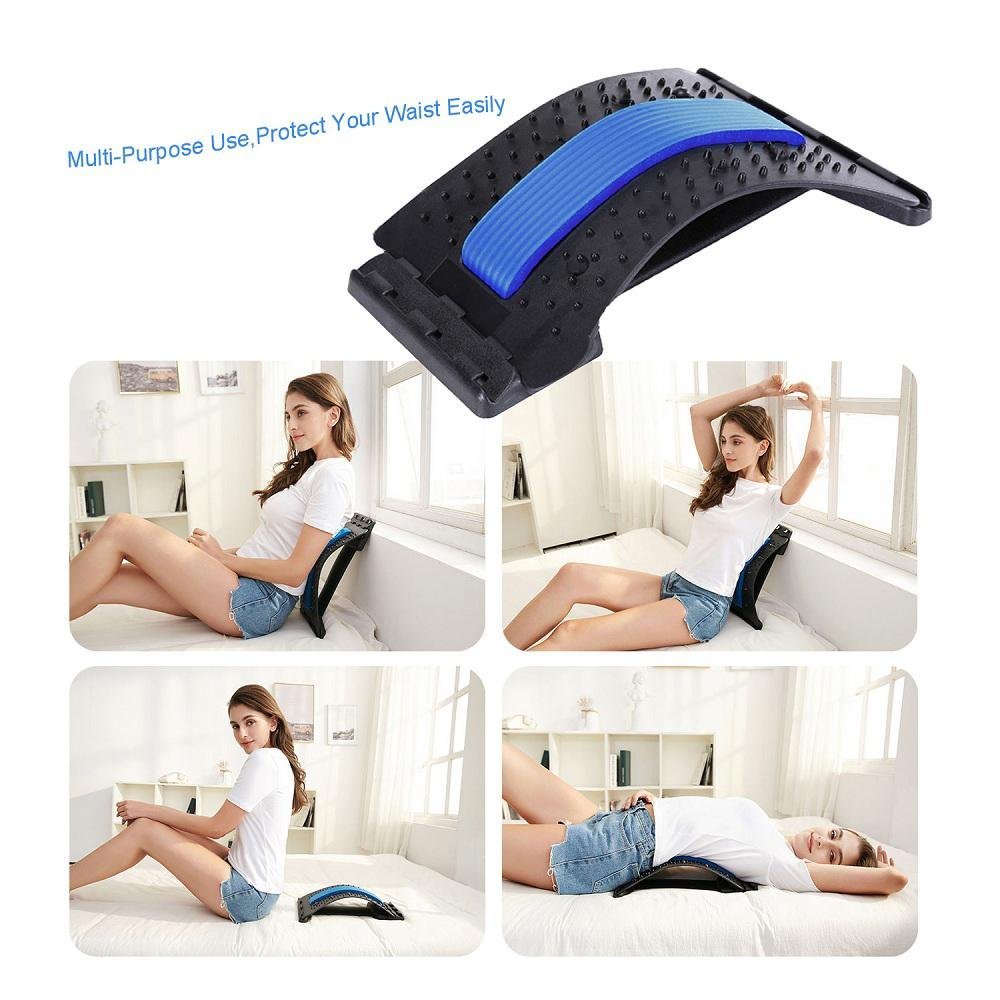 StretchRygg™ – Lindrar spänningar och smärta i nedre ryggen